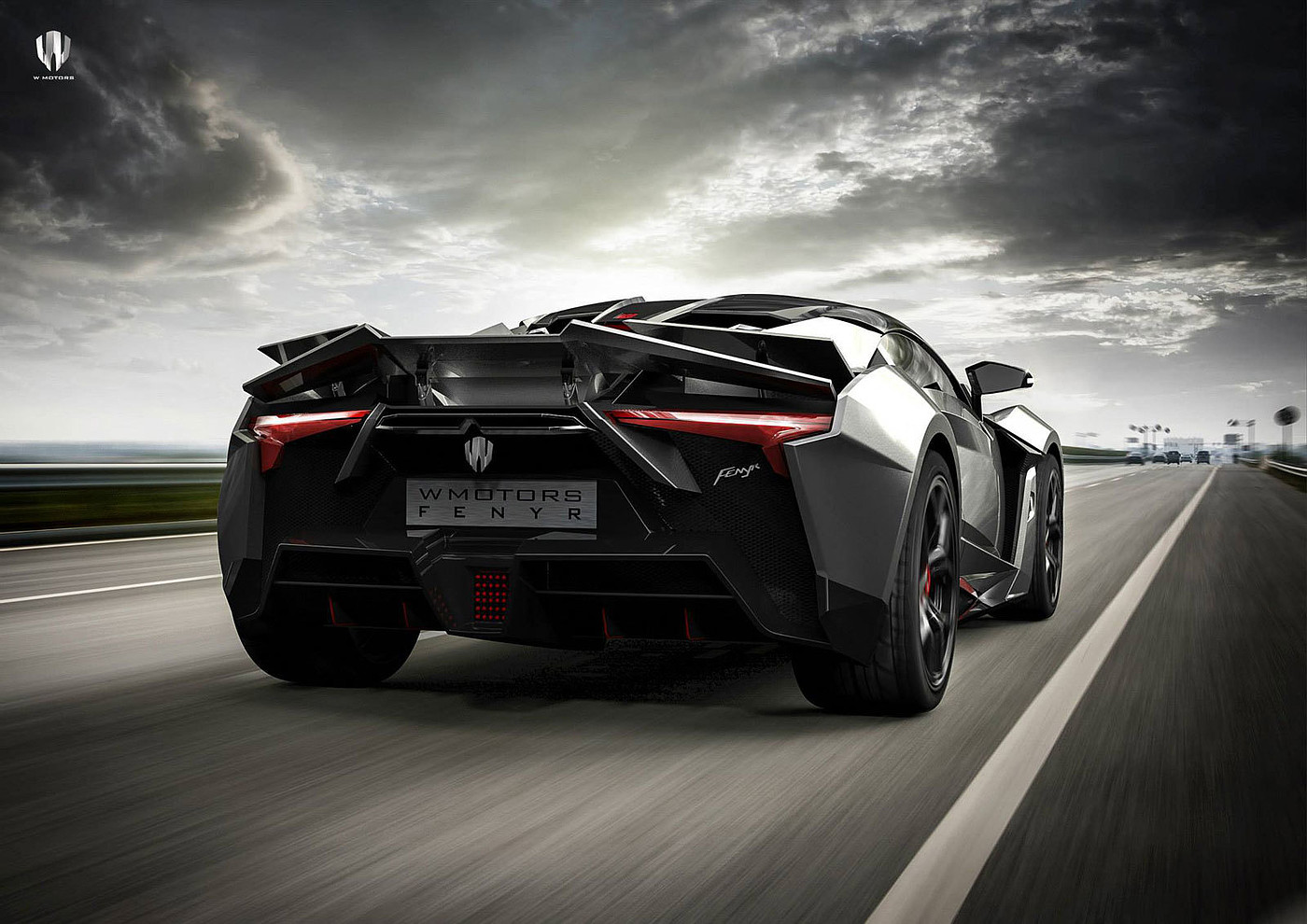 Automobile design，Super car，w-motors，