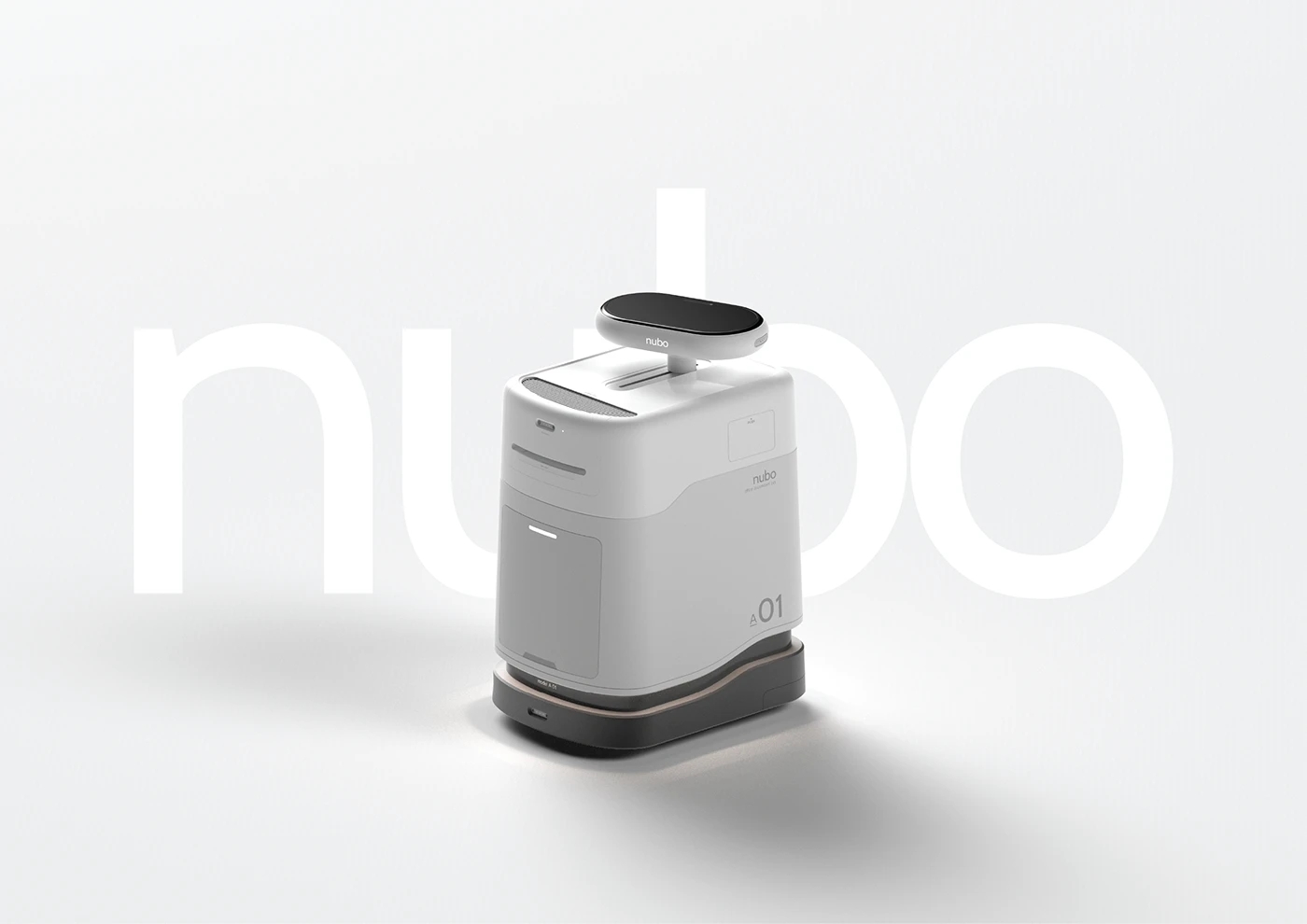 NUBO，Office robot，Digital，artificial intelligence，