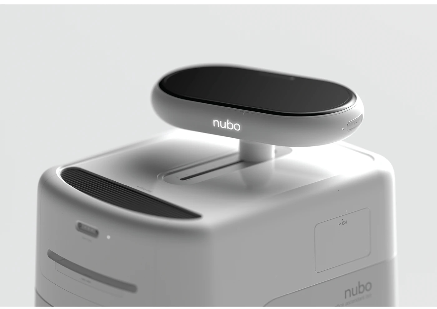 NUBO，Office robot，Digital，artificial intelligence，