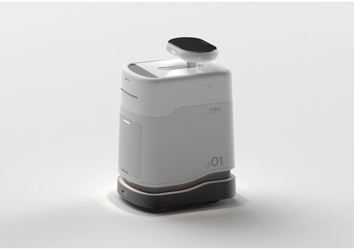 NUBO，Office robot，Digital，artificial intelligence，