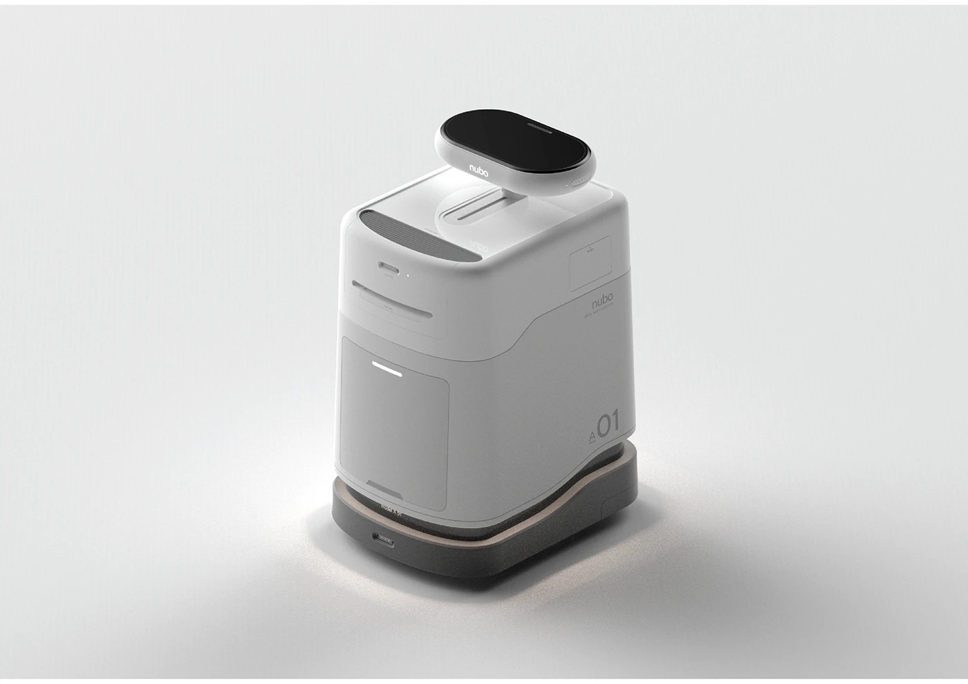 NUBO，Office robot，Digital，artificial intelligence，