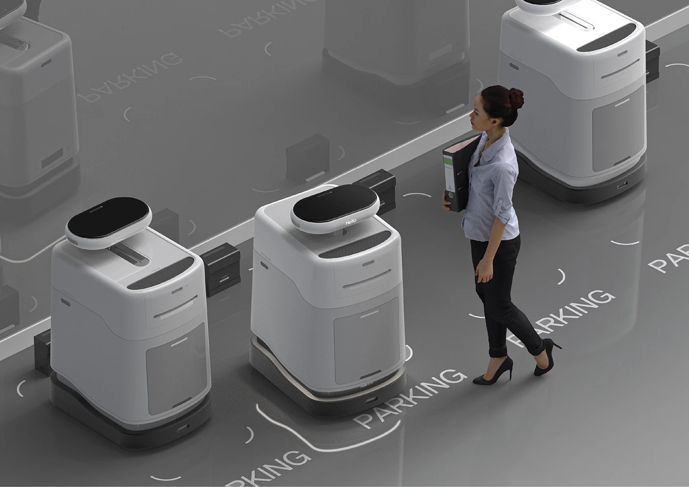 NUBO，Office robot，Digital，artificial intelligence，
