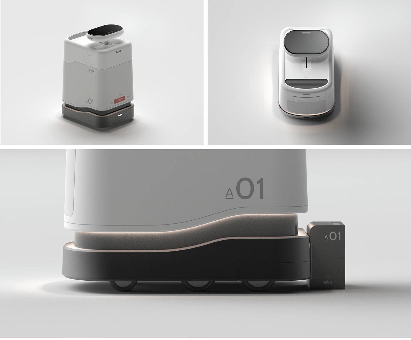 NUBO，Office robot，Digital，artificial intelligence，