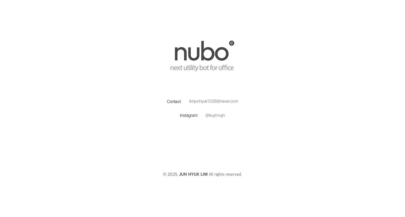 NUBO，Office robot，Digital，artificial intelligence，