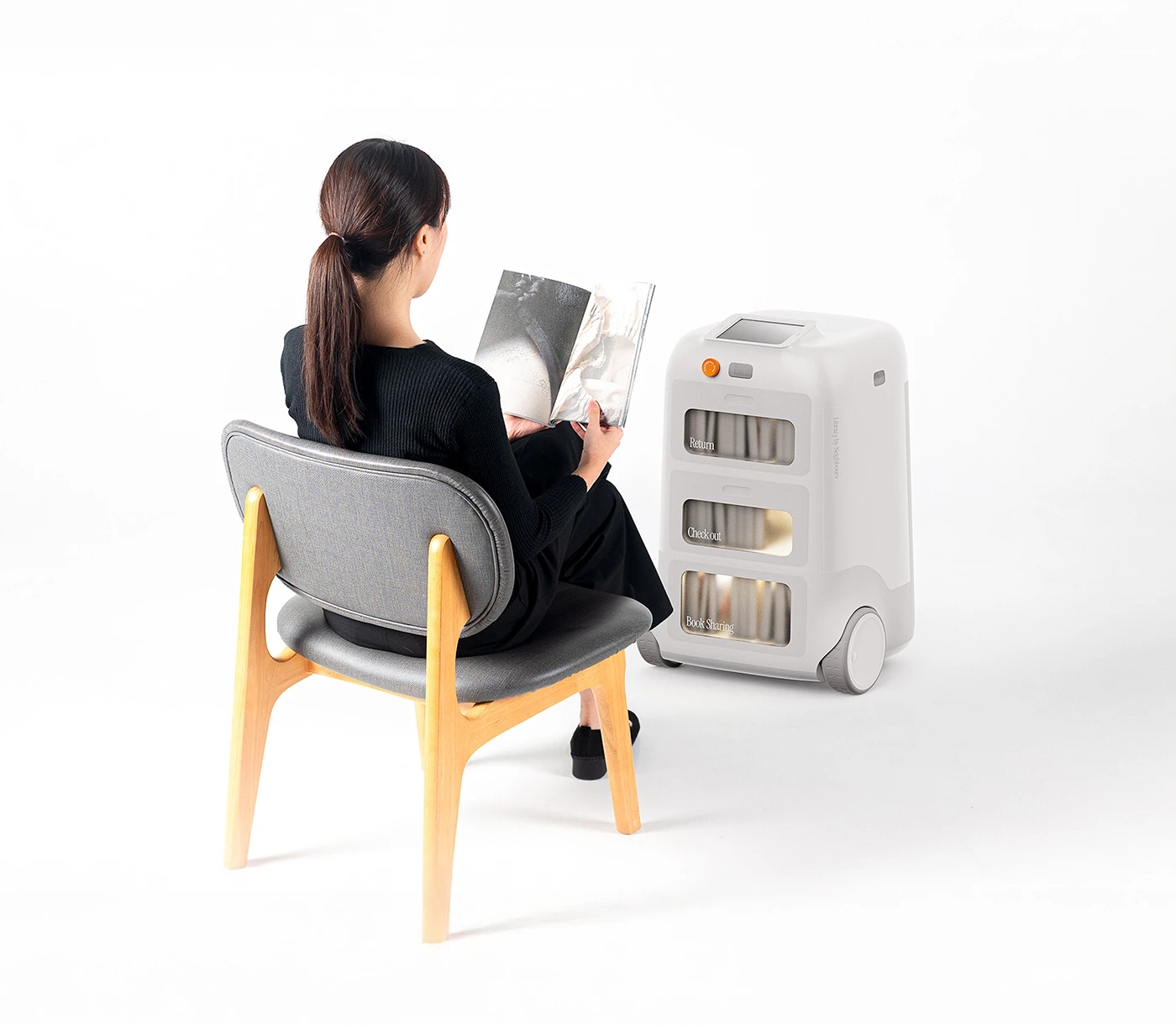 Neighbrary，book sharing platform，Digital，Electronic equipment，