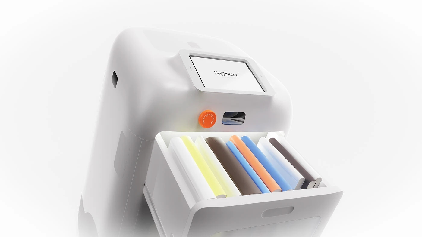 Neighbrary，book sharing platform，Digital，Electronic equipment，