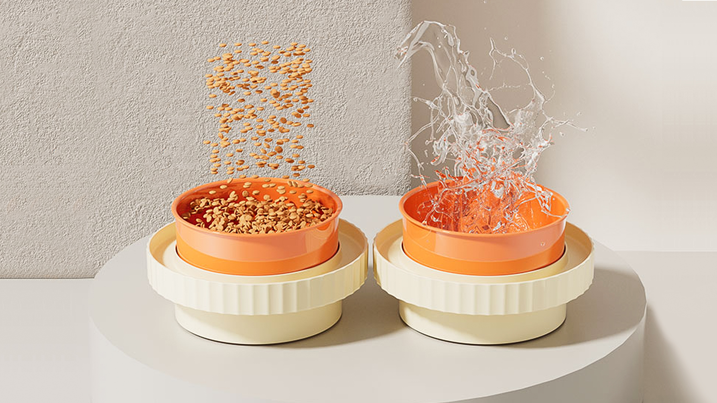 product design，Pet products design，industrial design，Appearance design，Structural design，Pet single bowl，Pet product design，