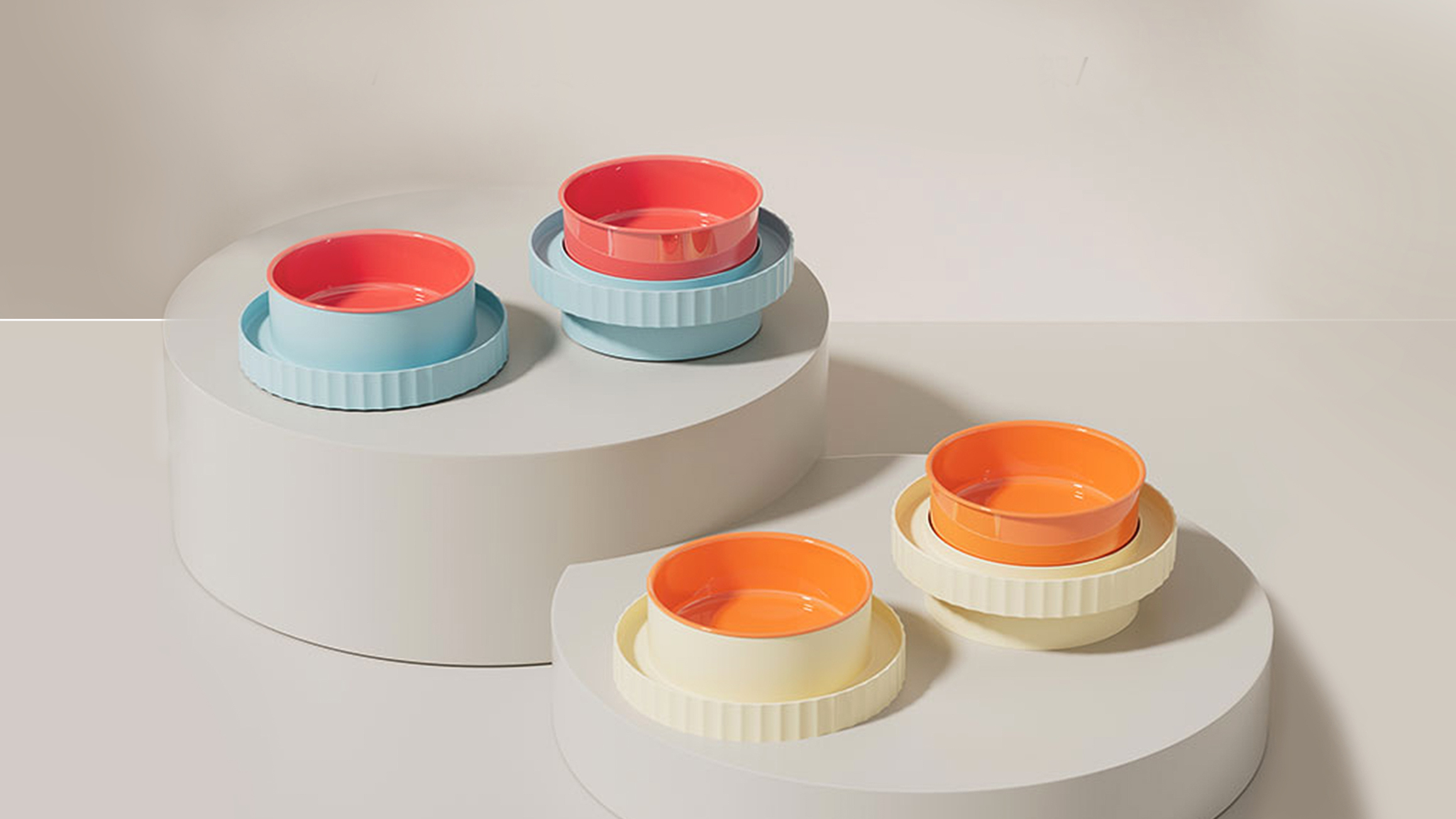 product design，Pet products design，industrial design，Appearance design，Structural design，Pet single bowl，Pet product design，