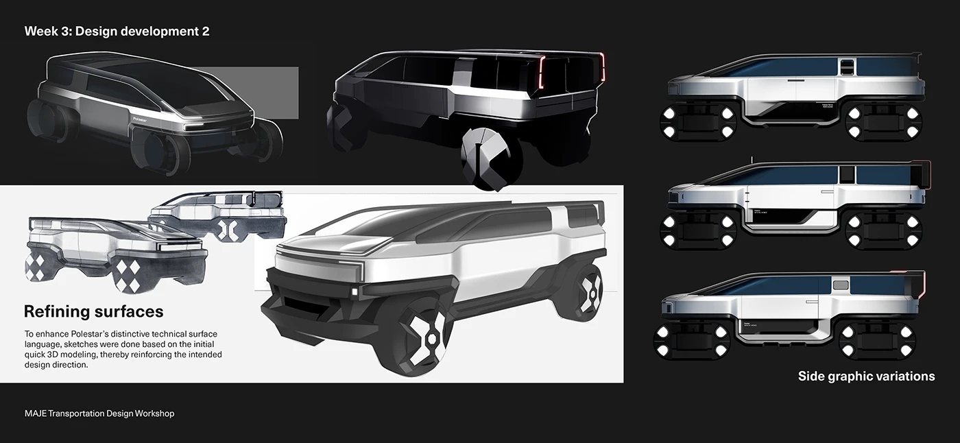 Polestar GLACIÄR，Car traffic，vehicle，originality，