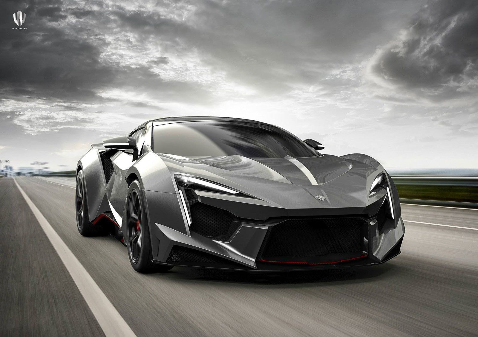 Automobile design，Super car，w-motors，