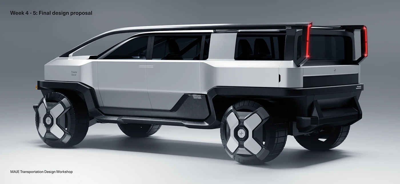 Polestar GLACIÄR，Car traffic，vehicle，originality，