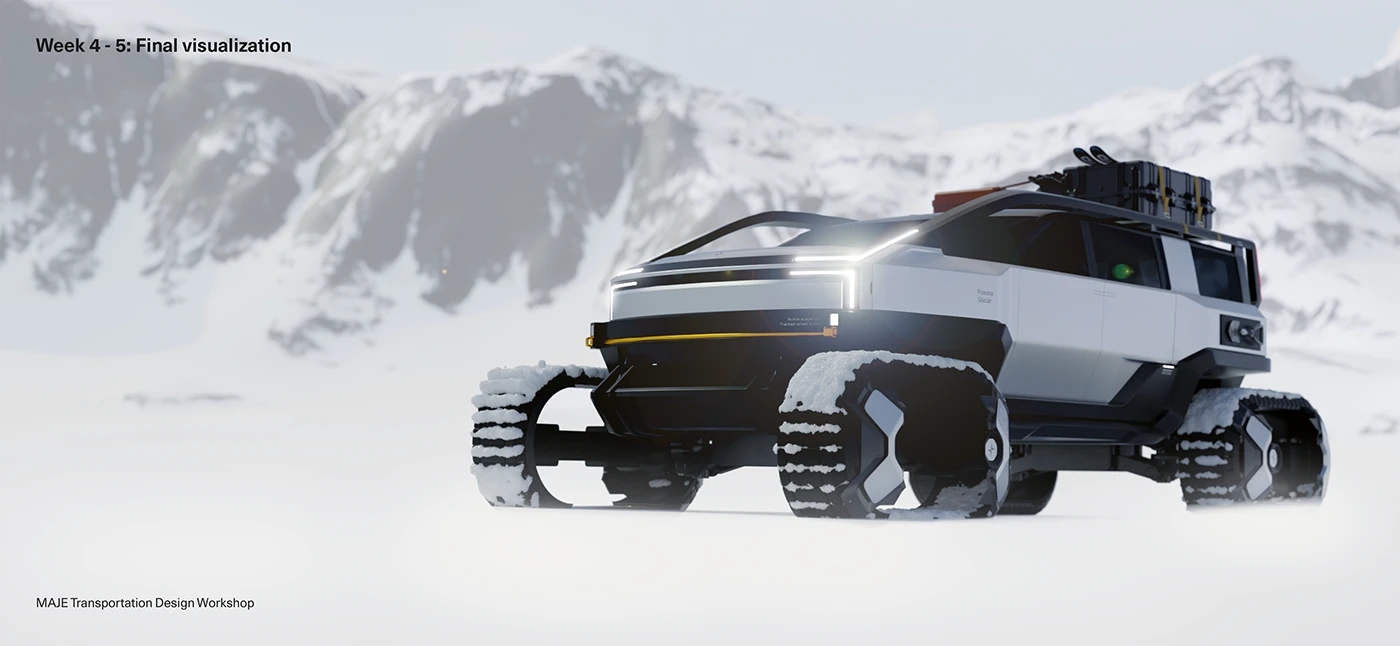 Polestar GLACIÄR，Car traffic，vehicle，originality，