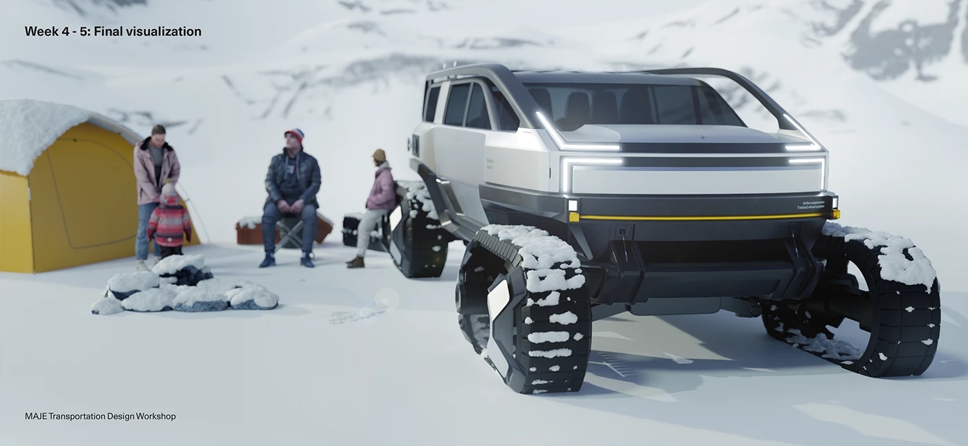 Polestar GLACIÄR，Car traffic，vehicle，originality，