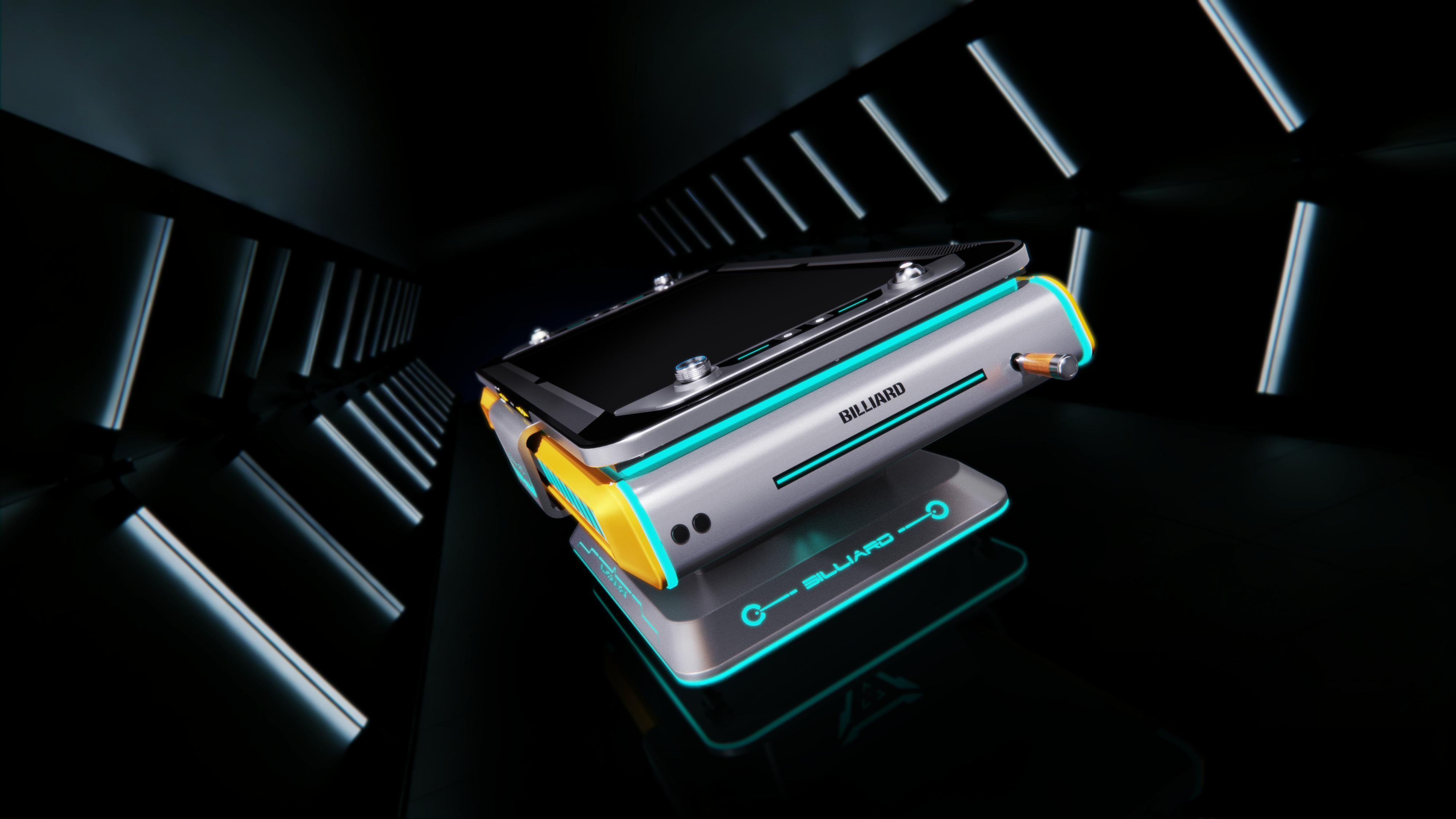 video game equipment，Digital Billiards，Video game machine，billiard machine，industrial design，mechanical equipment，Amusement machine，