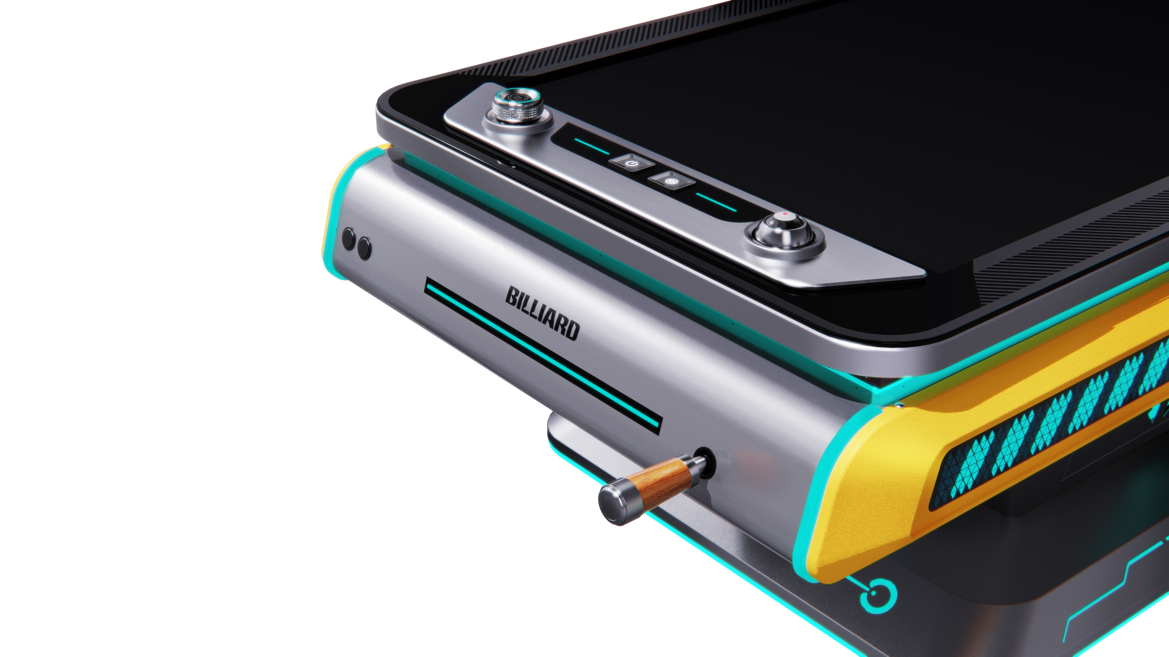 video game equipment，Digital Billiards，Video game machine，billiard machine，industrial design，mechanical equipment，Amusement machine，