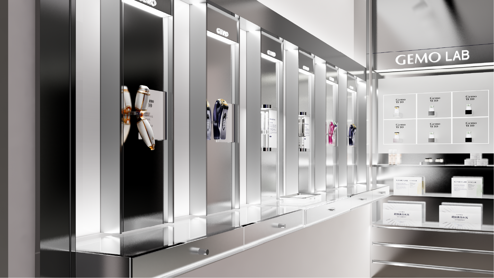 Brand Sailor，Product rendering，Brand design，Visual creativity，space design ，Store Design，Exhibition design，Exhibition Device，