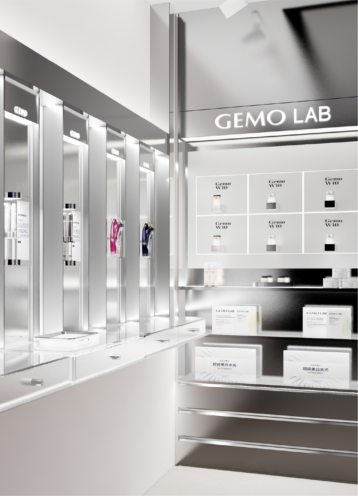 Brand Sailor，Product rendering，Brand design，Visual creativity，space design ，Store Design，Exhibition design，Exhibition Device，