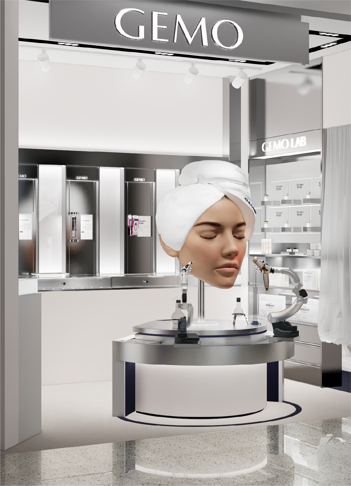 Brand Sailor，Product rendering，Brand design，Visual creativity，space design ，Store Design，Exhibition design，Exhibition Device，