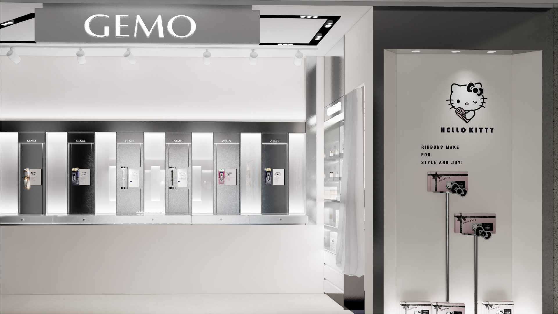 Brand Sailor，Product rendering，Brand design，Visual creativity，space design ，Store Design，Exhibition design，Exhibition Device，