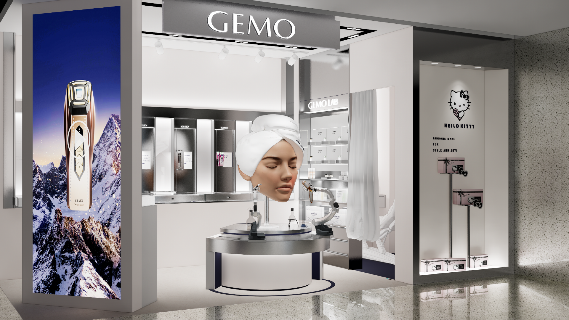 Brand Sailor，Product rendering，Brand design，Visual creativity，space design ，Store Design，Exhibition design，Exhibition Device，