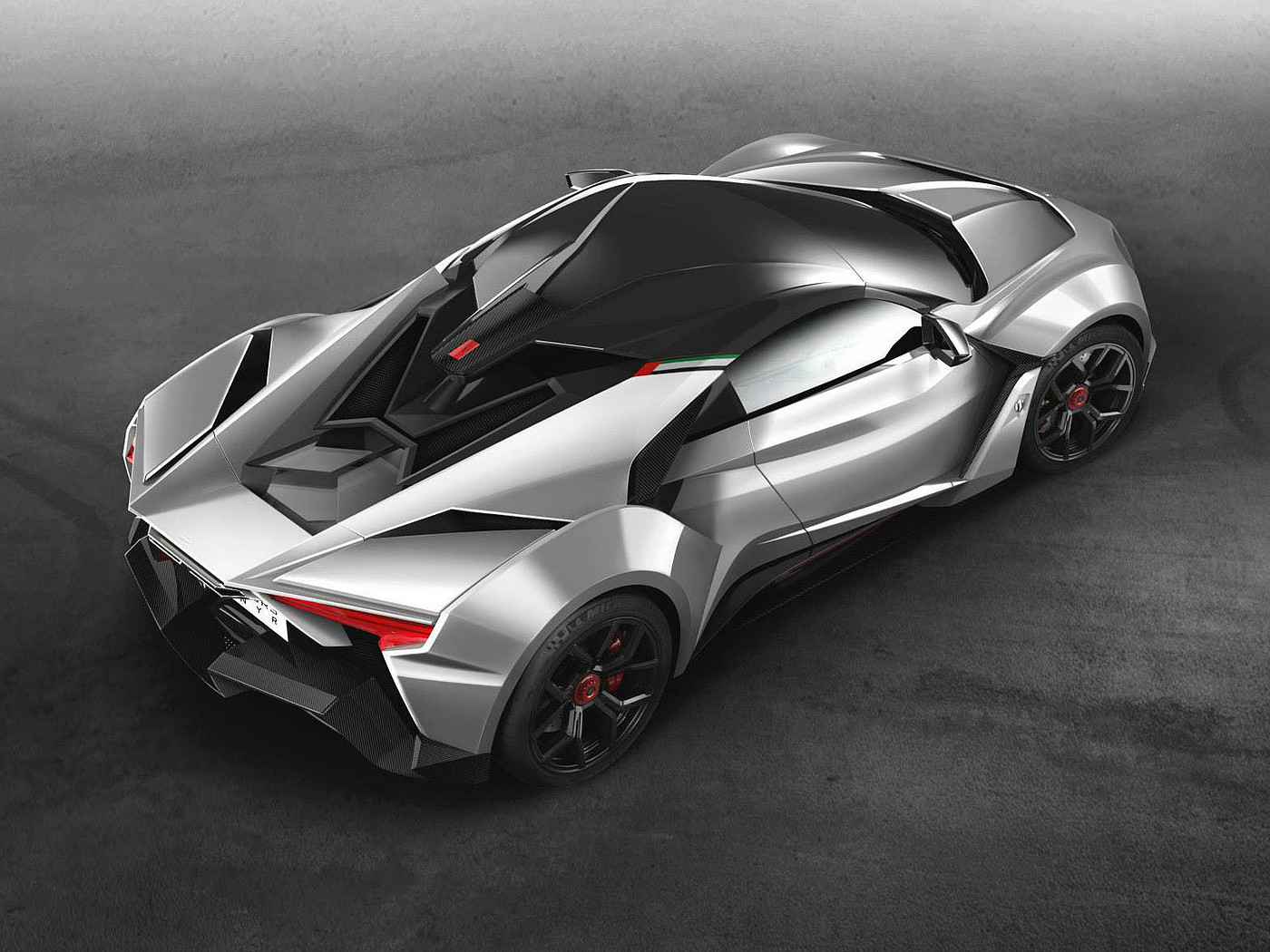 Automobile design，Super car，w-motors，