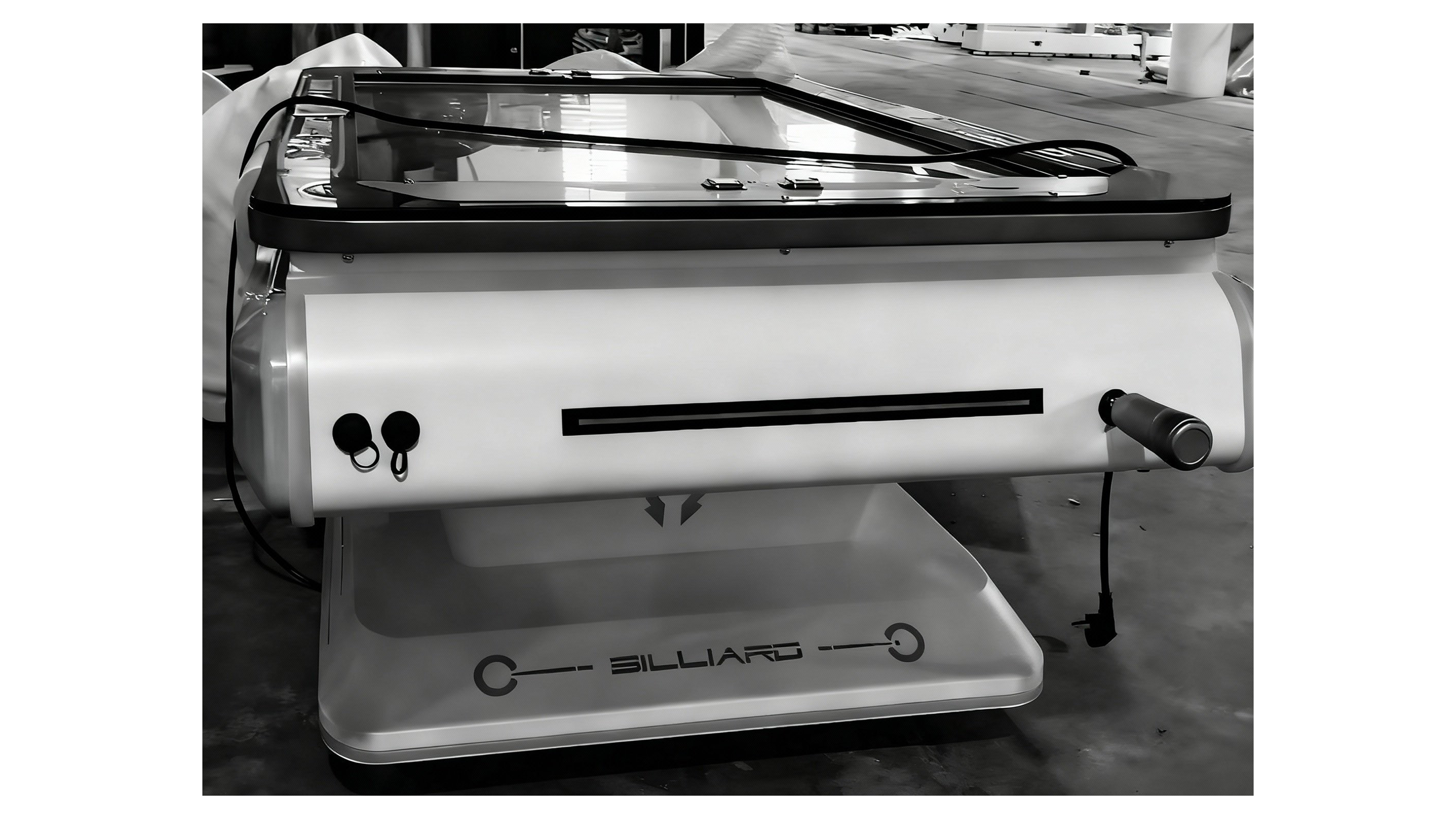 video game equipment，Digital Billiards，Video game machine，billiard machine，industrial design，mechanical equipment，Amusement machine，