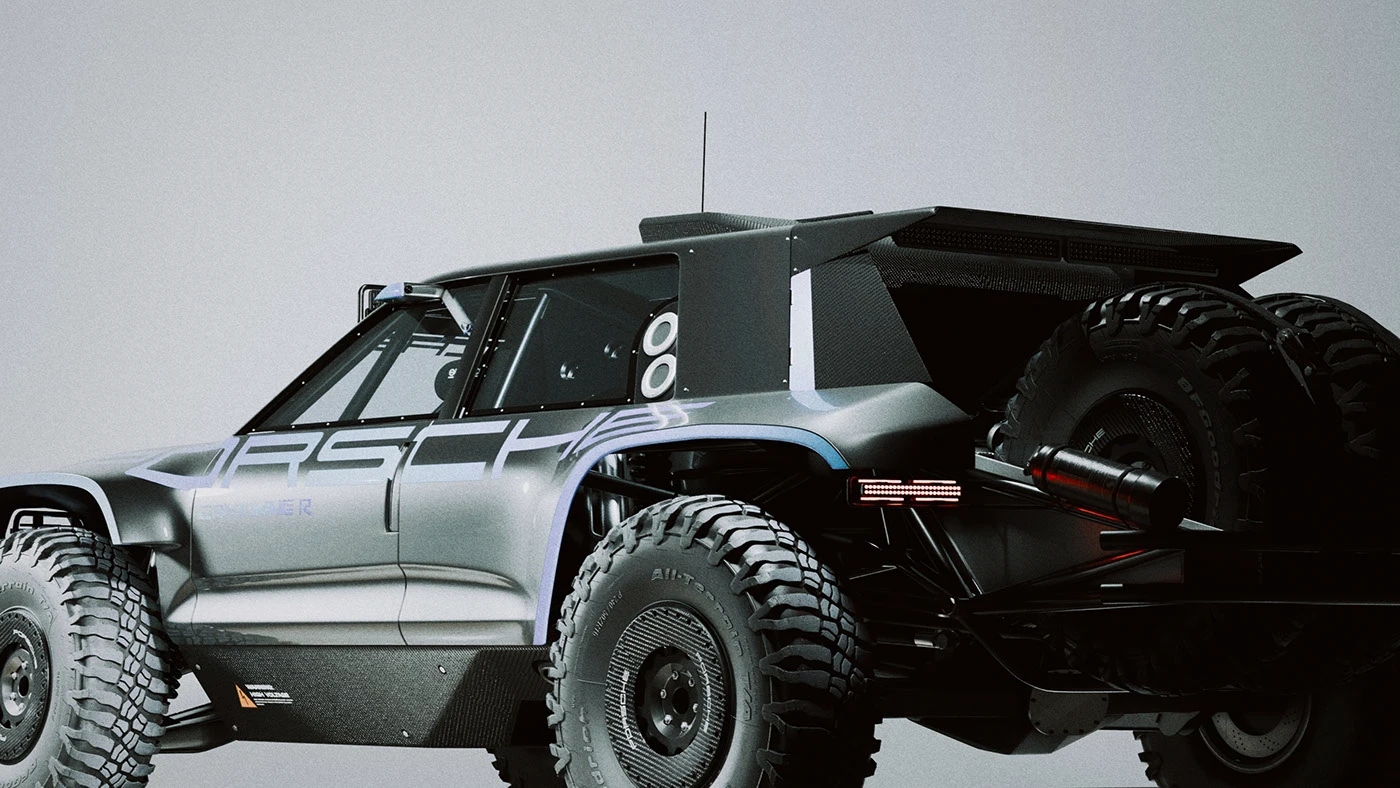 automobile，vehicle，Porsche，Car transformation，