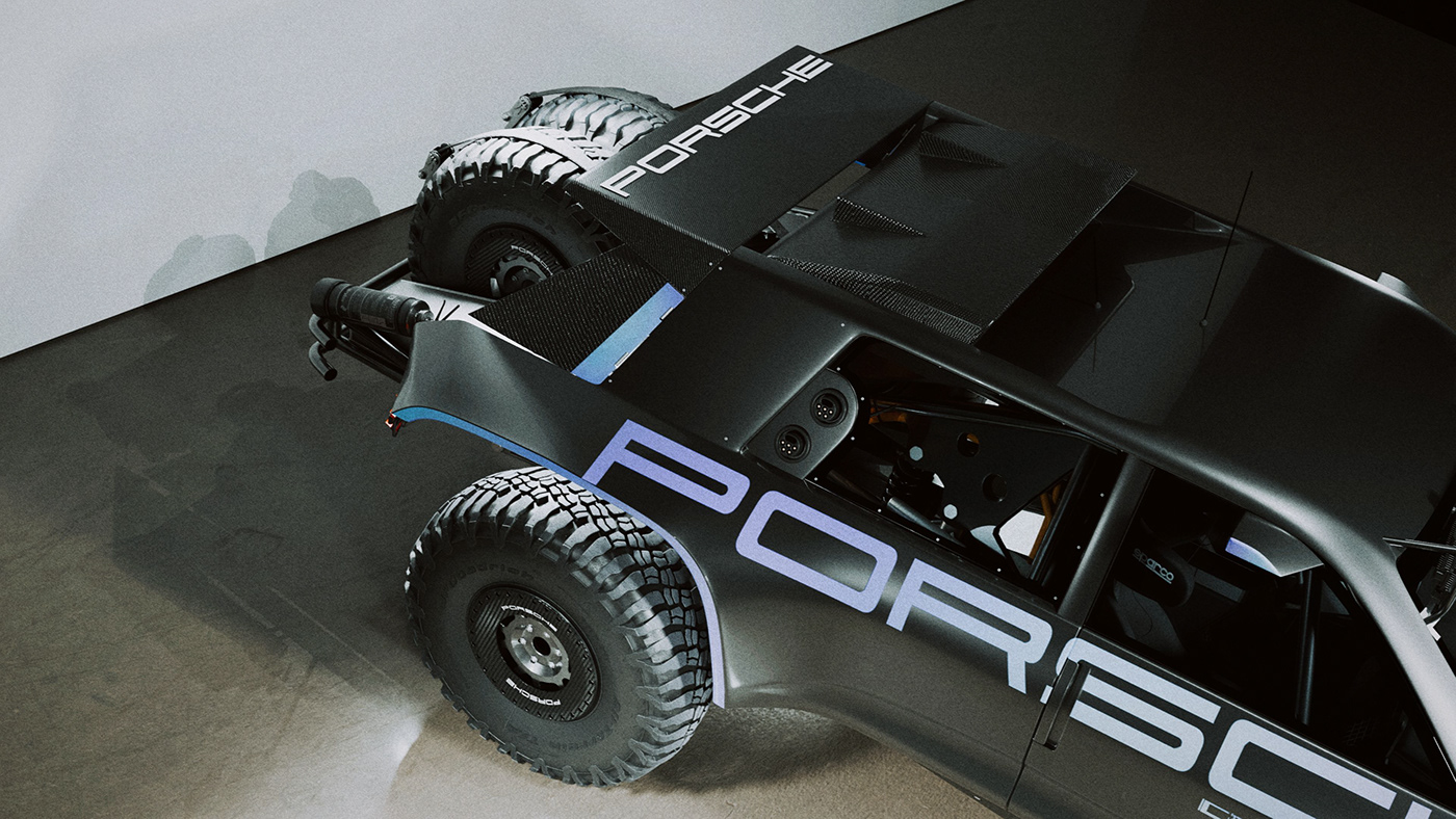 automobile，vehicle，Porsche，Car transformation，