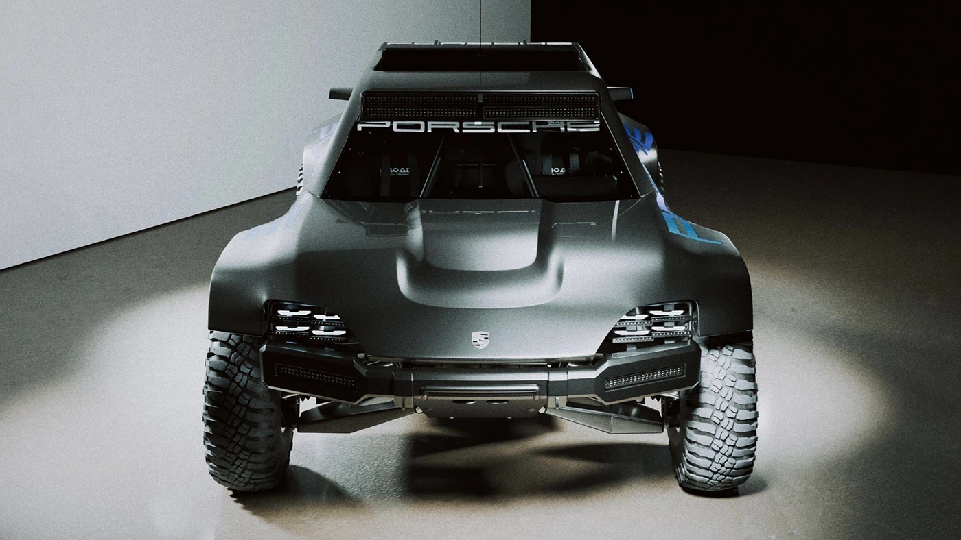 automobile，vehicle，Porsche，Car transformation，