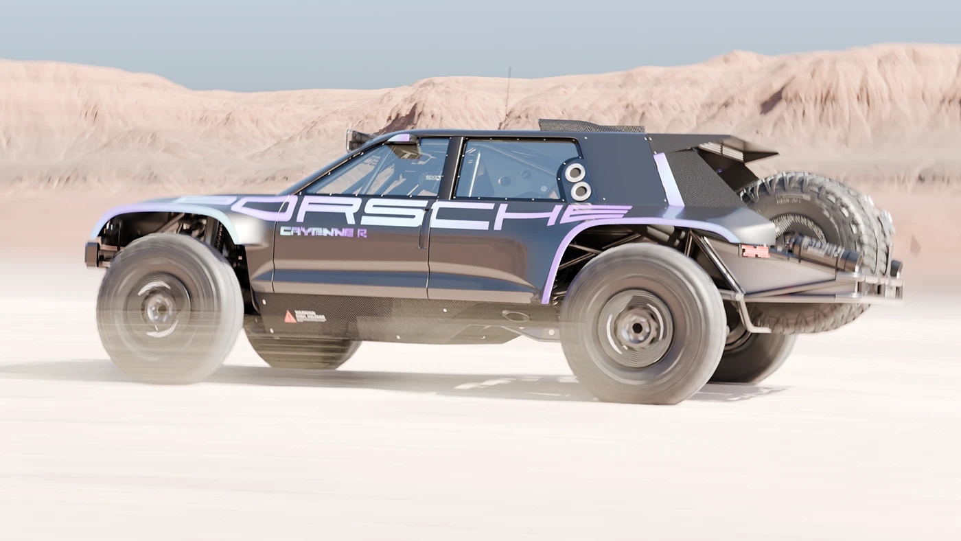 automobile，vehicle，Porsche，Car transformation，