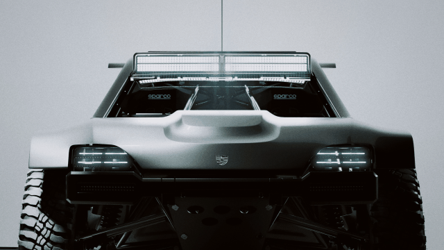 automobile，vehicle，Porsche，Car transformation，