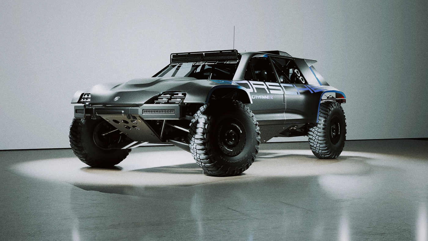 automobile，vehicle，Porsche，Car transformation，