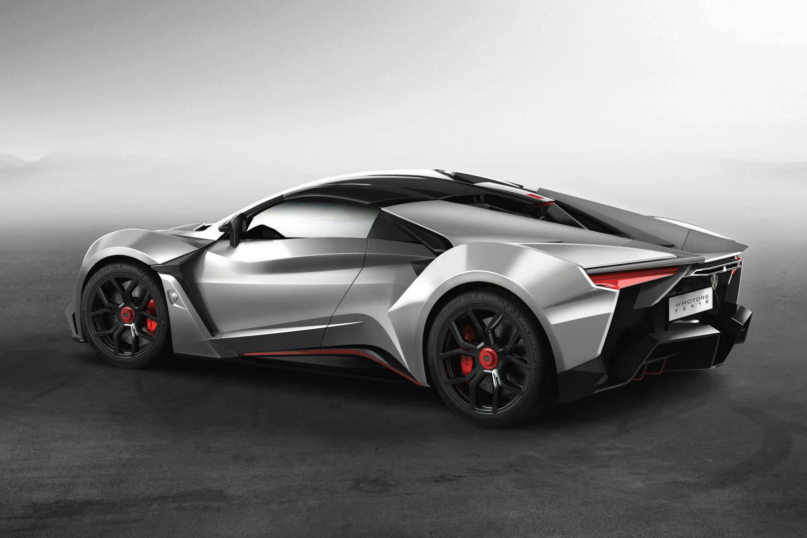 Automobile design，Super car，w-motors，