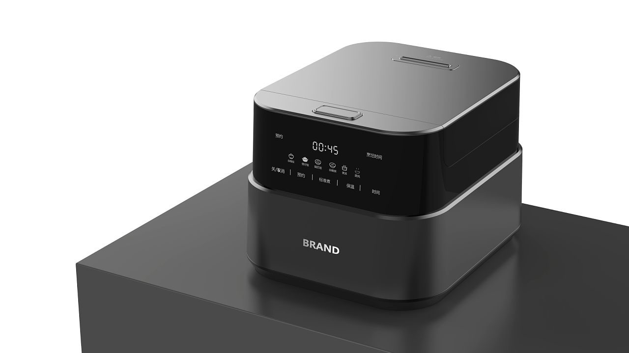 Rotation Rice Cooker Design Technology sense of rice cooker original design sharing - PUXIANG