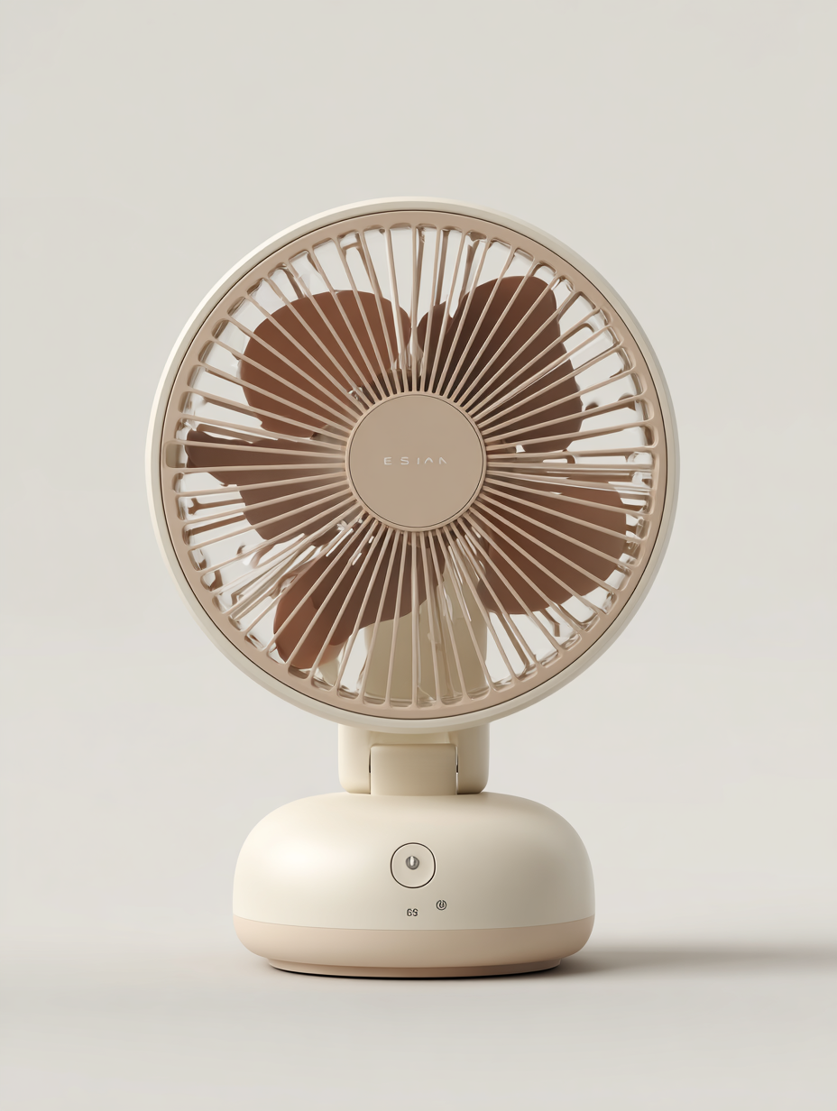 Fan main lively and cute theme，