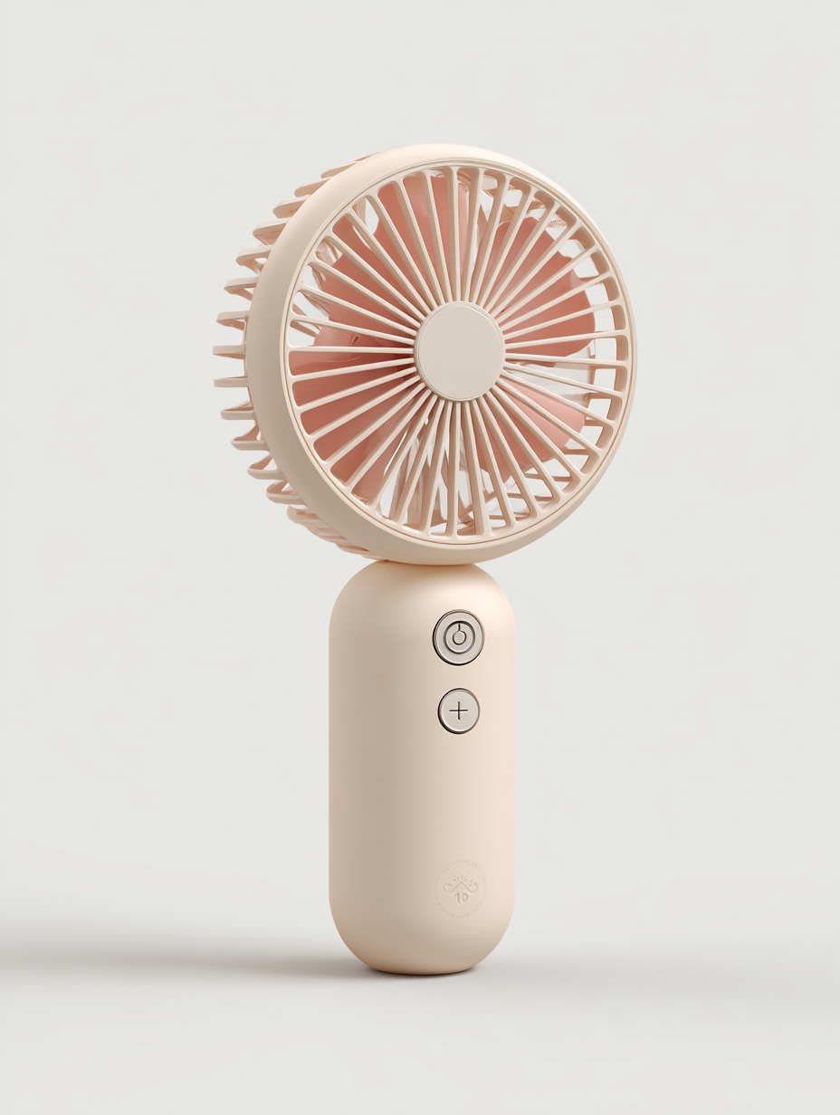 Fan main lively and cute theme，