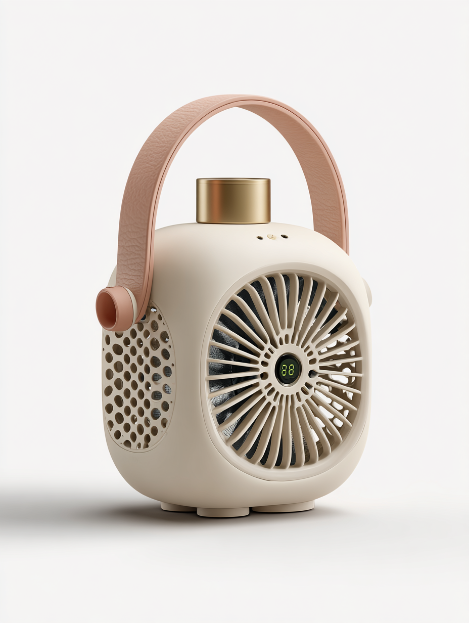 Fan main lively and cute theme，