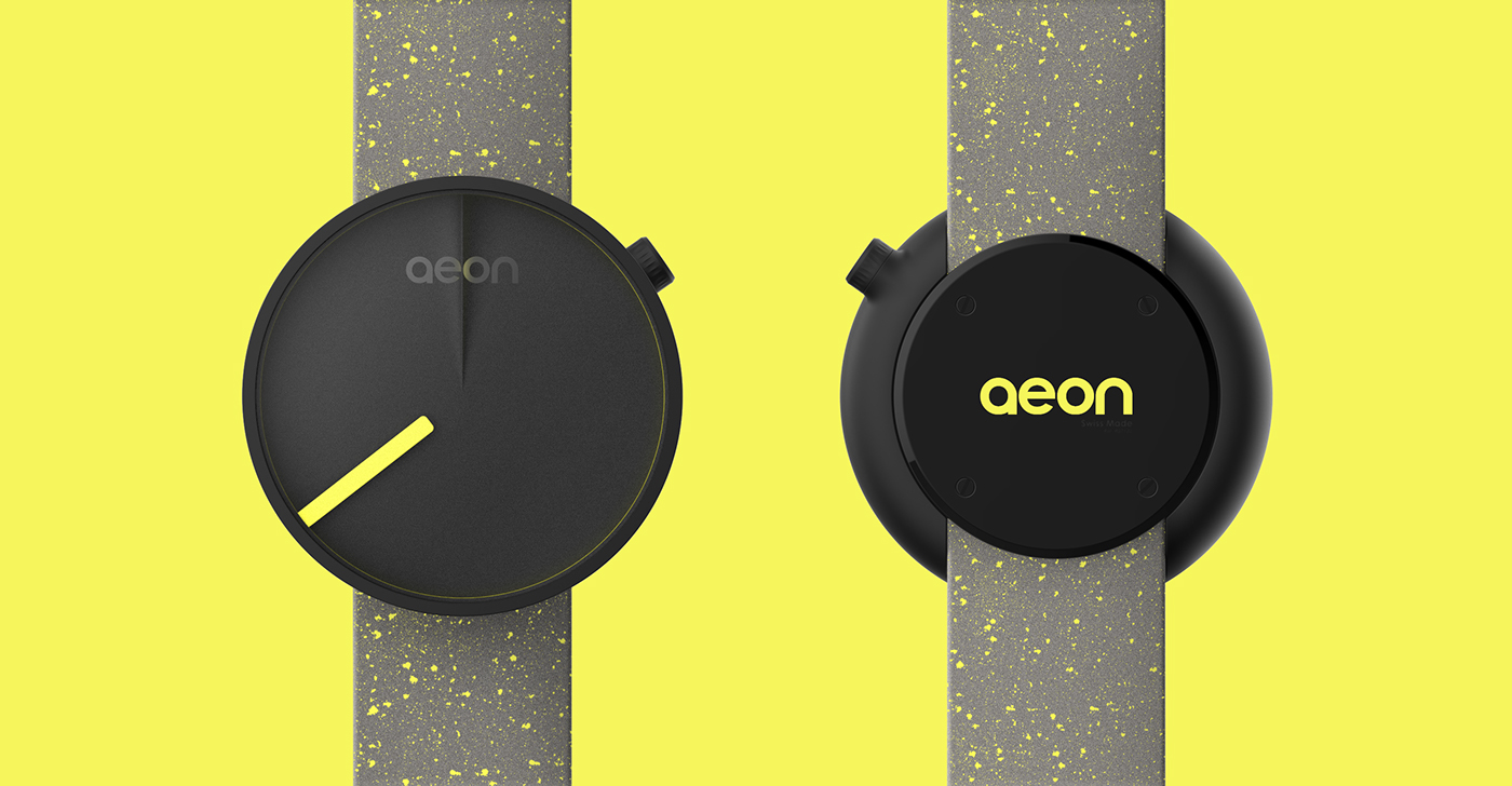 concise，Wrist watch，AEON TIMEPIECE，