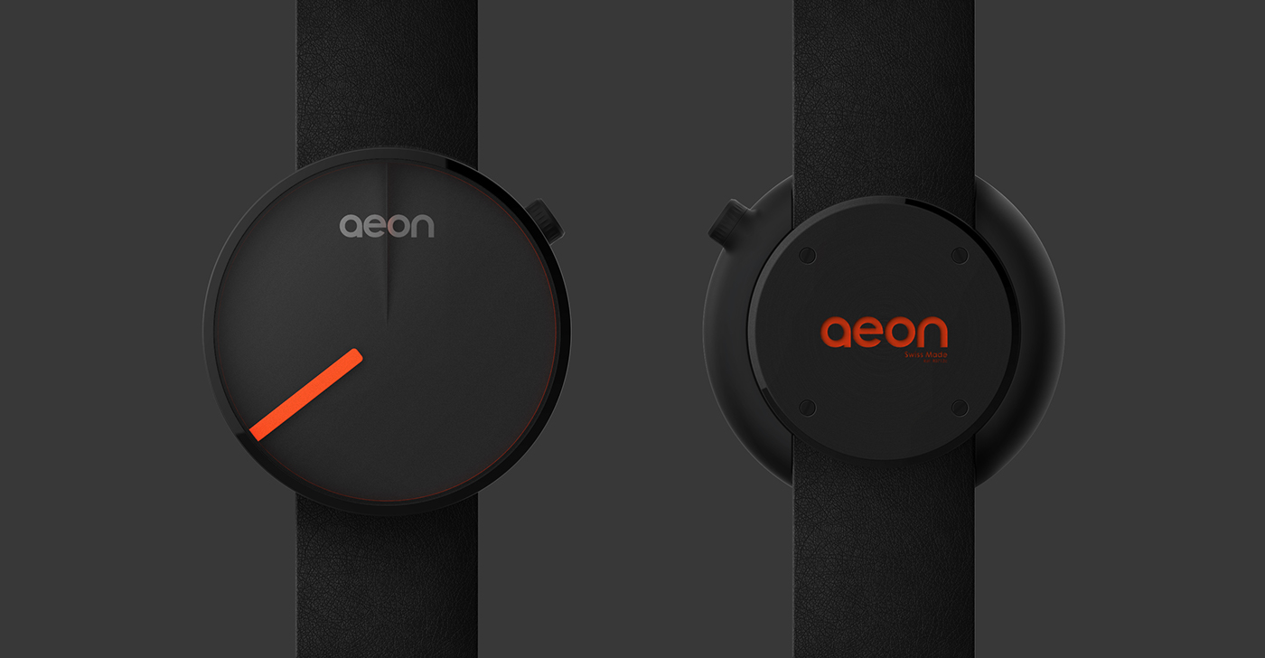 concise，Wrist watch，AEON TIMEPIECE，