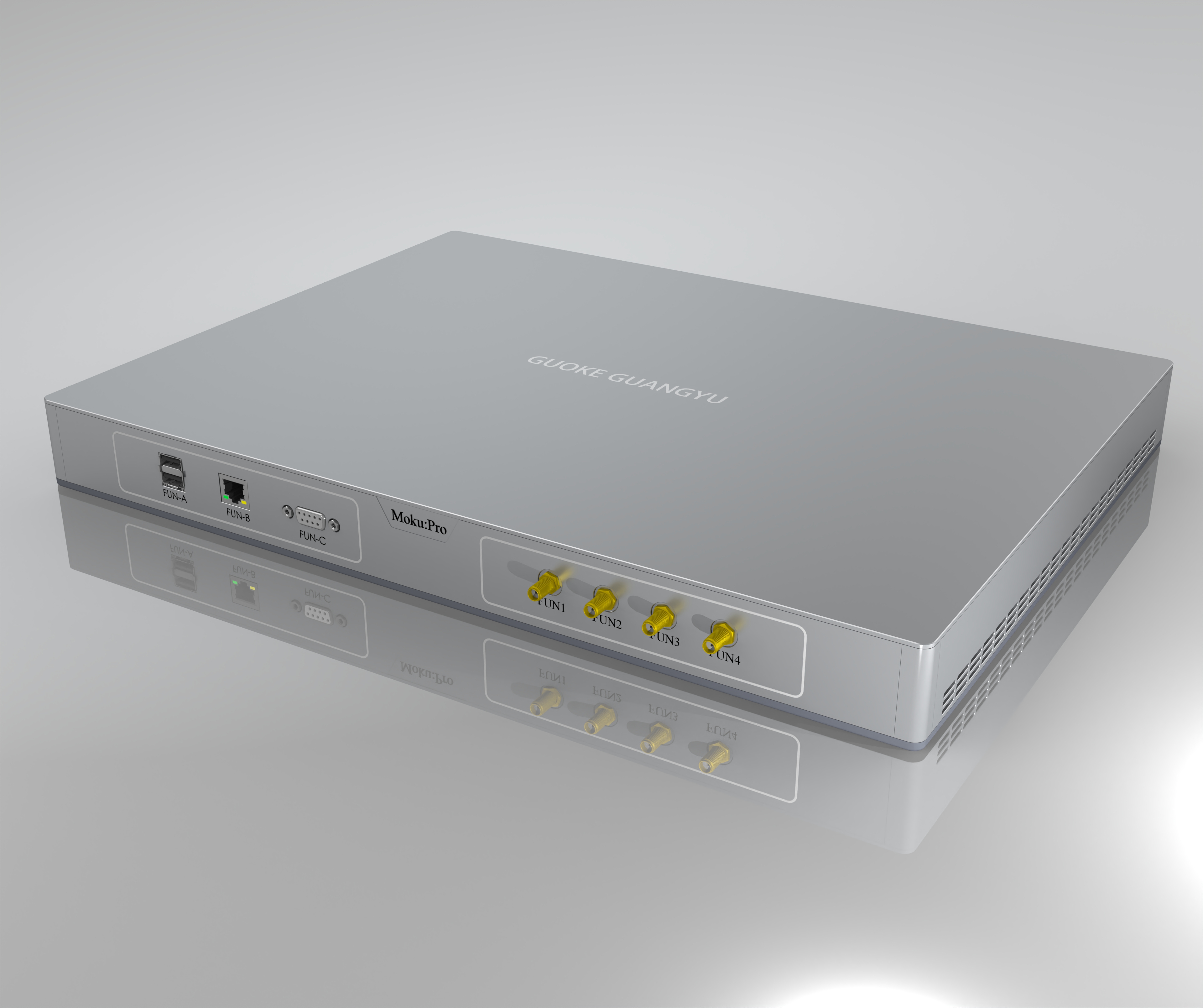 1U chassis，Server Chassis，Sheet metal chassis，deep space gray tone，Screwless design，Simple modern high-end，