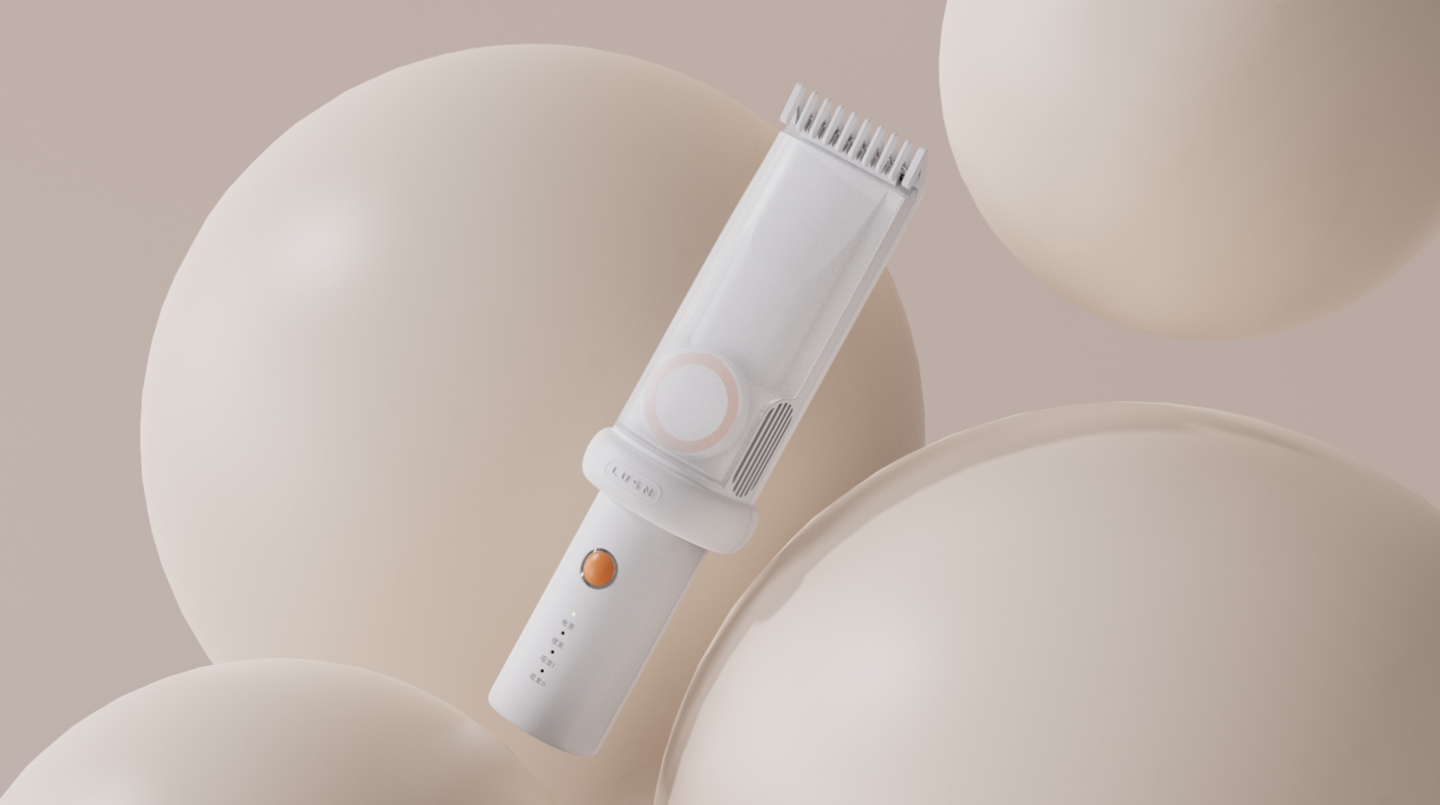 Baby Hair Clipper, Suction Hair Clipper, Baby Hair Clipper，