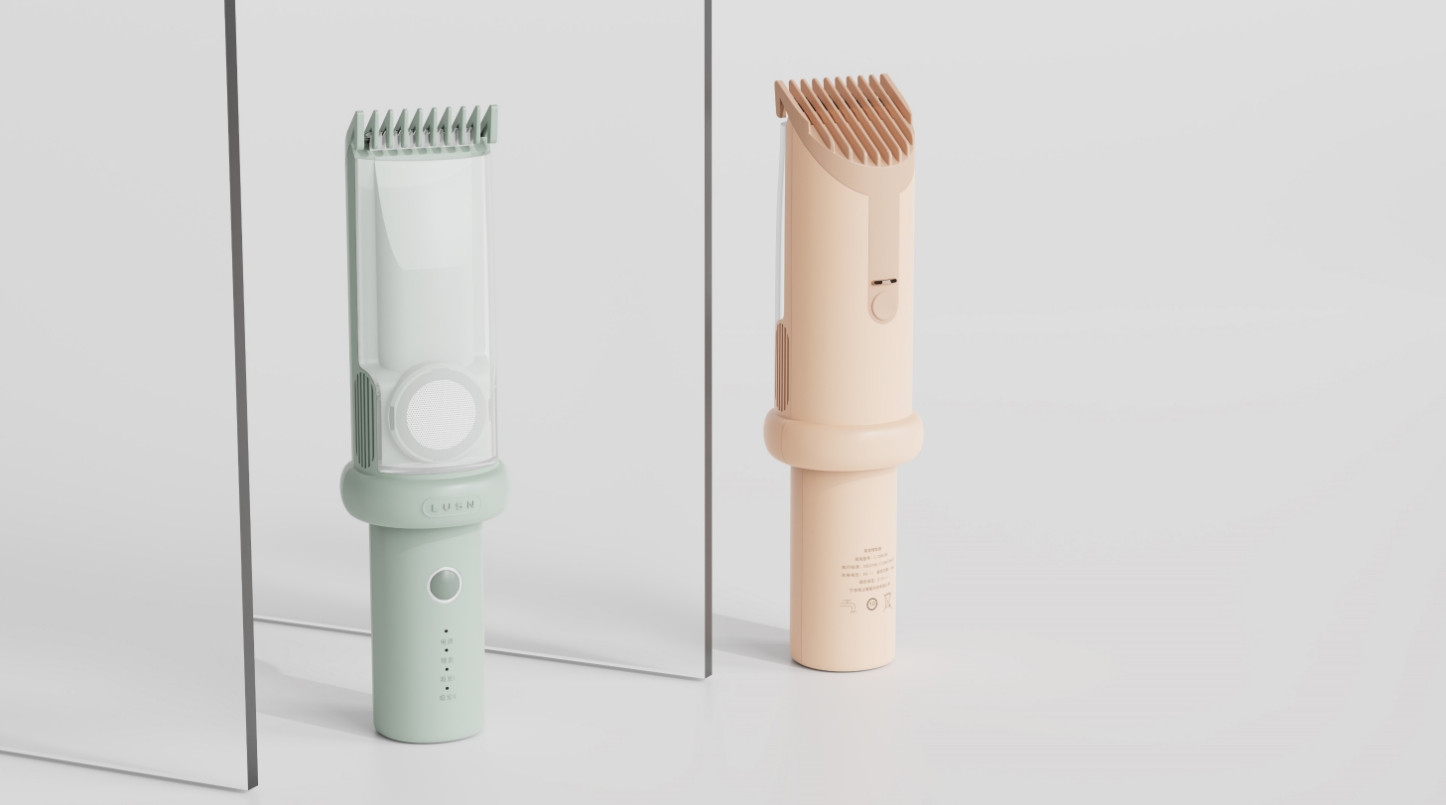 Baby Hair Clipper, Suction Hair Clipper, Baby Hair Clipper，