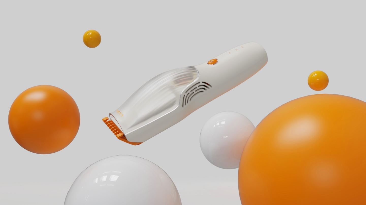 Baby Hair Clipper, Suction Hair Clipper, Baby Hair Clipper，