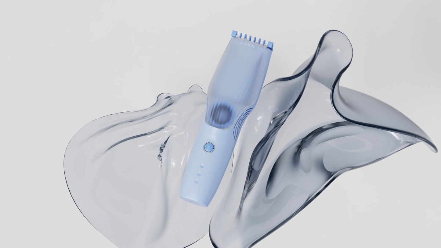 Baby Hair Clipper, Suction Hair Clipper, Baby Hair Clipper，