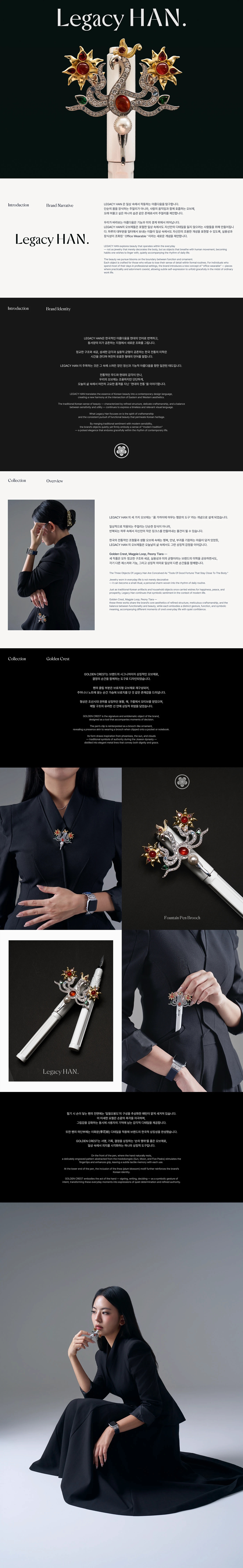 LEGACY HAN，Brand design，Mission Runway，Art guidance，