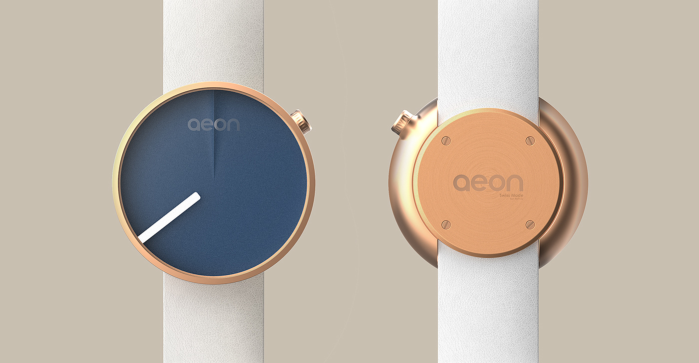 concise，Wrist watch，AEON TIMEPIECE，