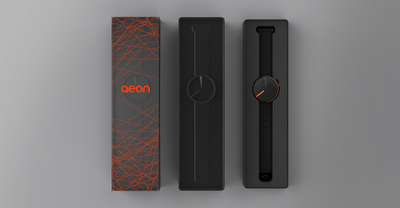 concise，Wrist watch，AEON TIMEPIECE，