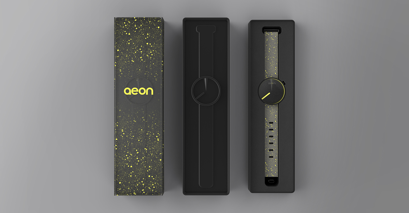 concise，Wrist watch，AEON TIMEPIECE，