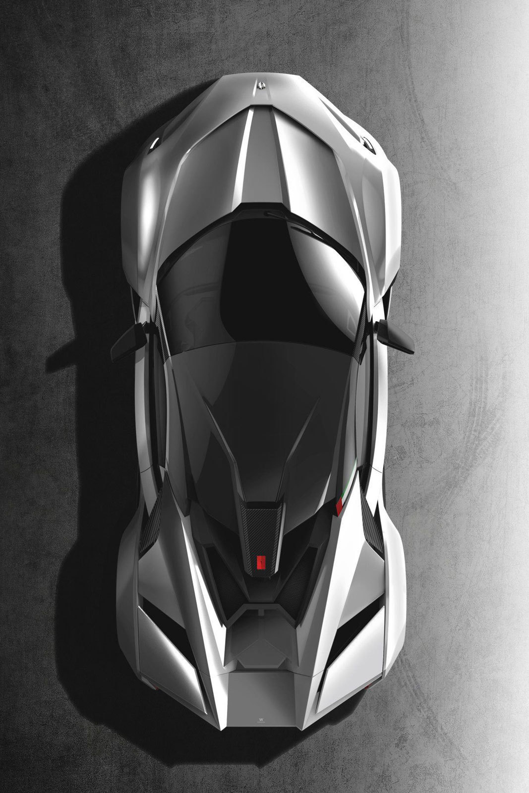Automobile design，Super car，w-motors，