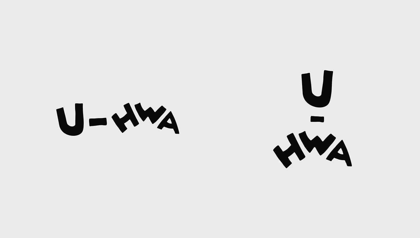 U-HWA，Brand design，Brand promotion，packing design，